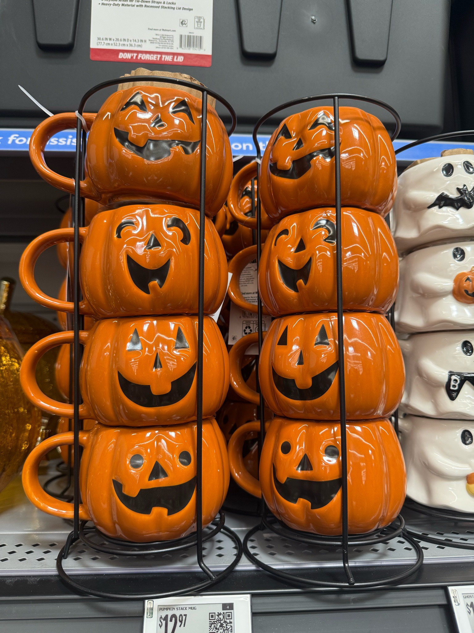 Pumpkin Halloween coffee mugs

halloween home decor  spooky season  walmart home  walmart finds @Walmart

#LTKmomlife #LTKSeasonal #LTKHome