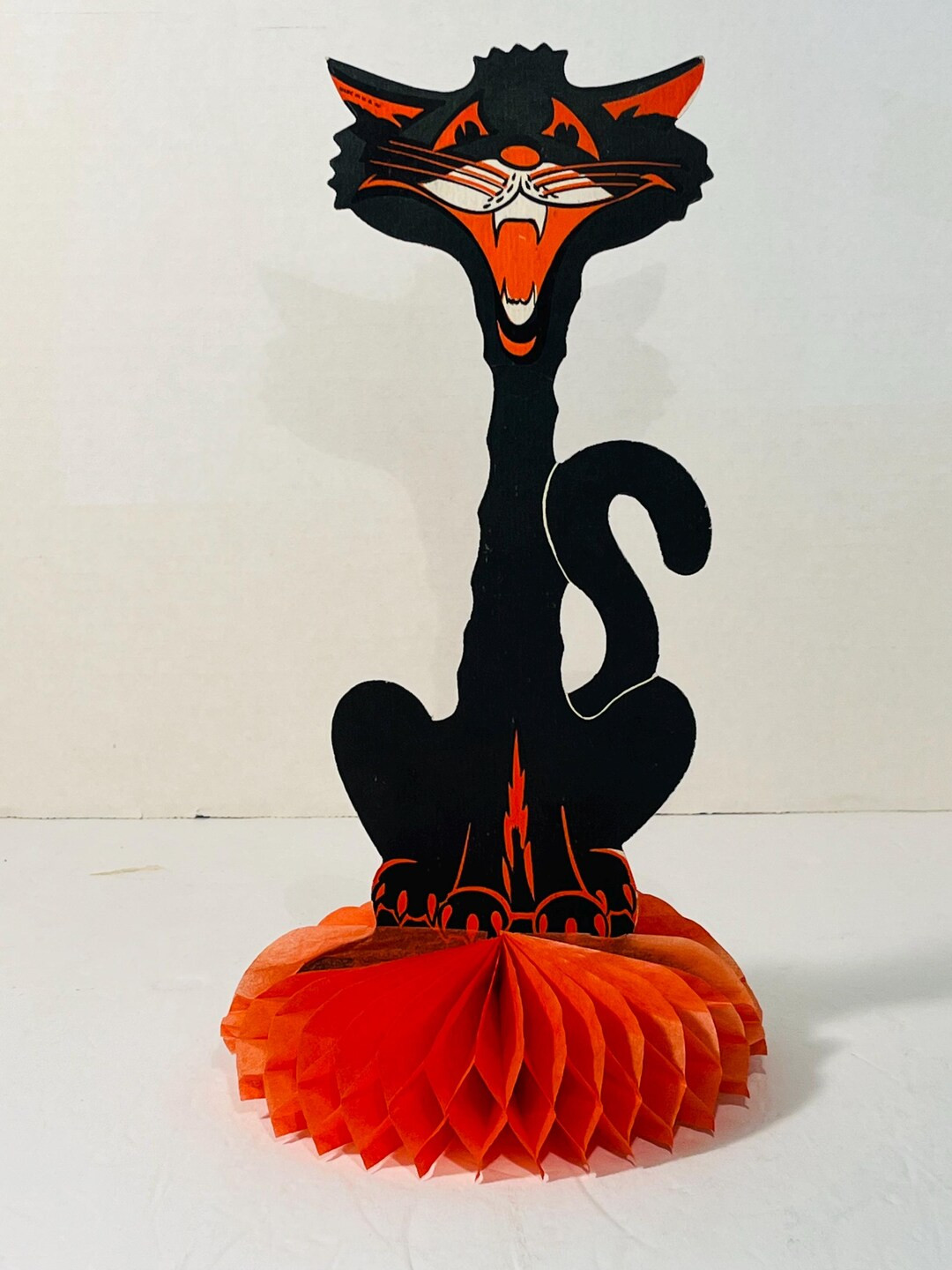 Black Cat Centerpiece Vintage - Etsy | Etsy (US)