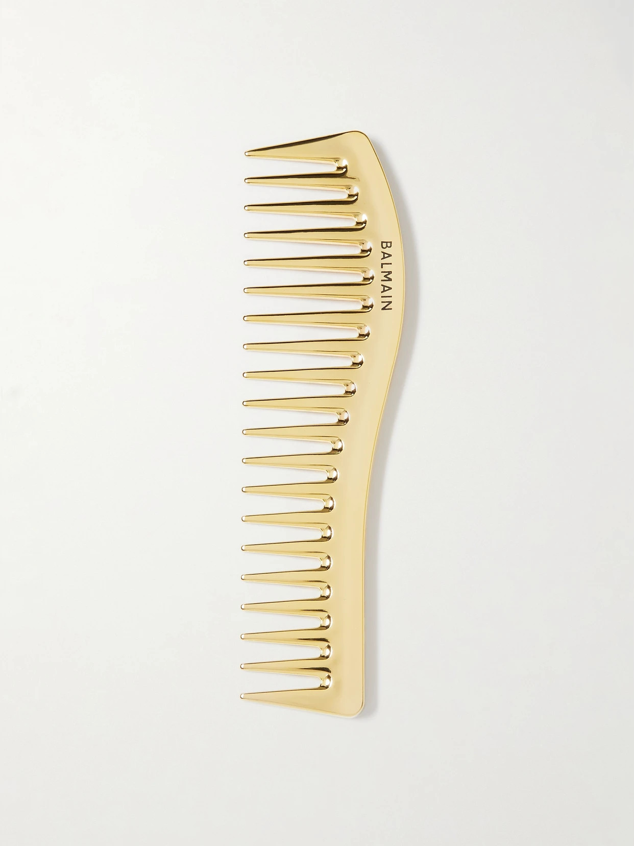 Balmain Paris Hair Couture - Gold-plated Styling Comb - one size | NET-A-PORTER (US)