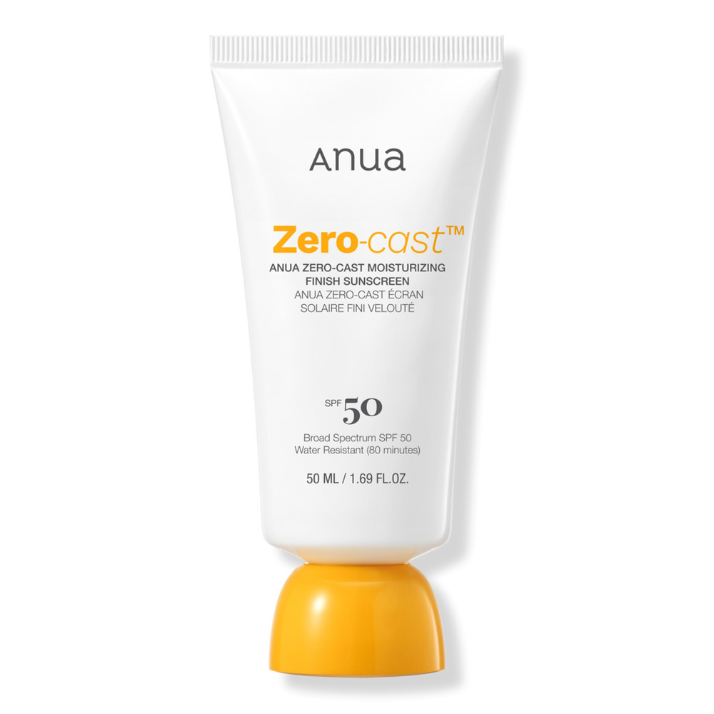 ANUA Zero-Cast Moisturizing Finish Sunscreen | Ulta