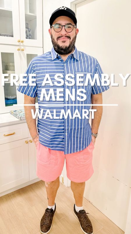 Cedrric is wearing an XL in the top and a Large in the bottoms and these go up to 3XL/ Men’s spring shirt, walmart spring fashion, Easter outfit, men’s Easter, men’s spring outfit, two piece set, vacation outfit, summer outfit, men’s summer outfit

#LTKmens #LTKFind #LTKfamily