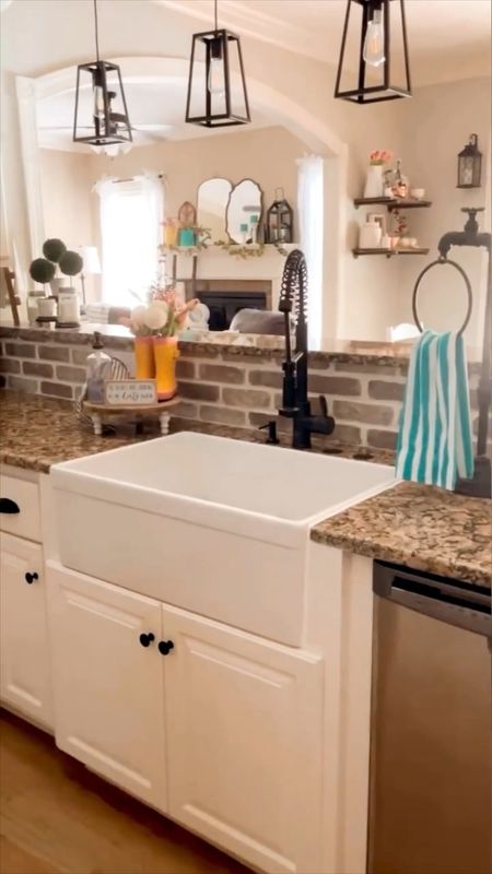 I chose some sinks, grates, and faucets that are similar to mine for you! Before ordering, be mindful of sizes of each! 

#LTKhome #LTKfindsunder100 #LTKsalealert