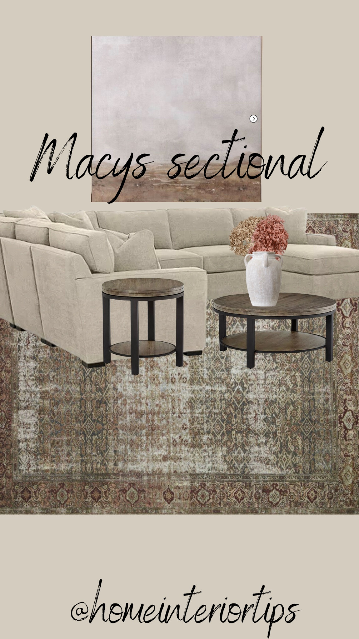Macys sectional living

#LTKhome