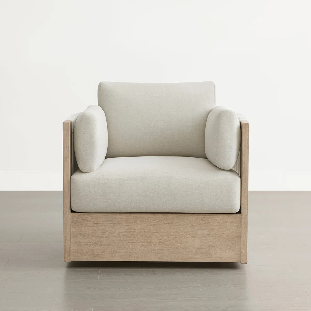 Swivel Upholstered Armchair | Wayfair North America
