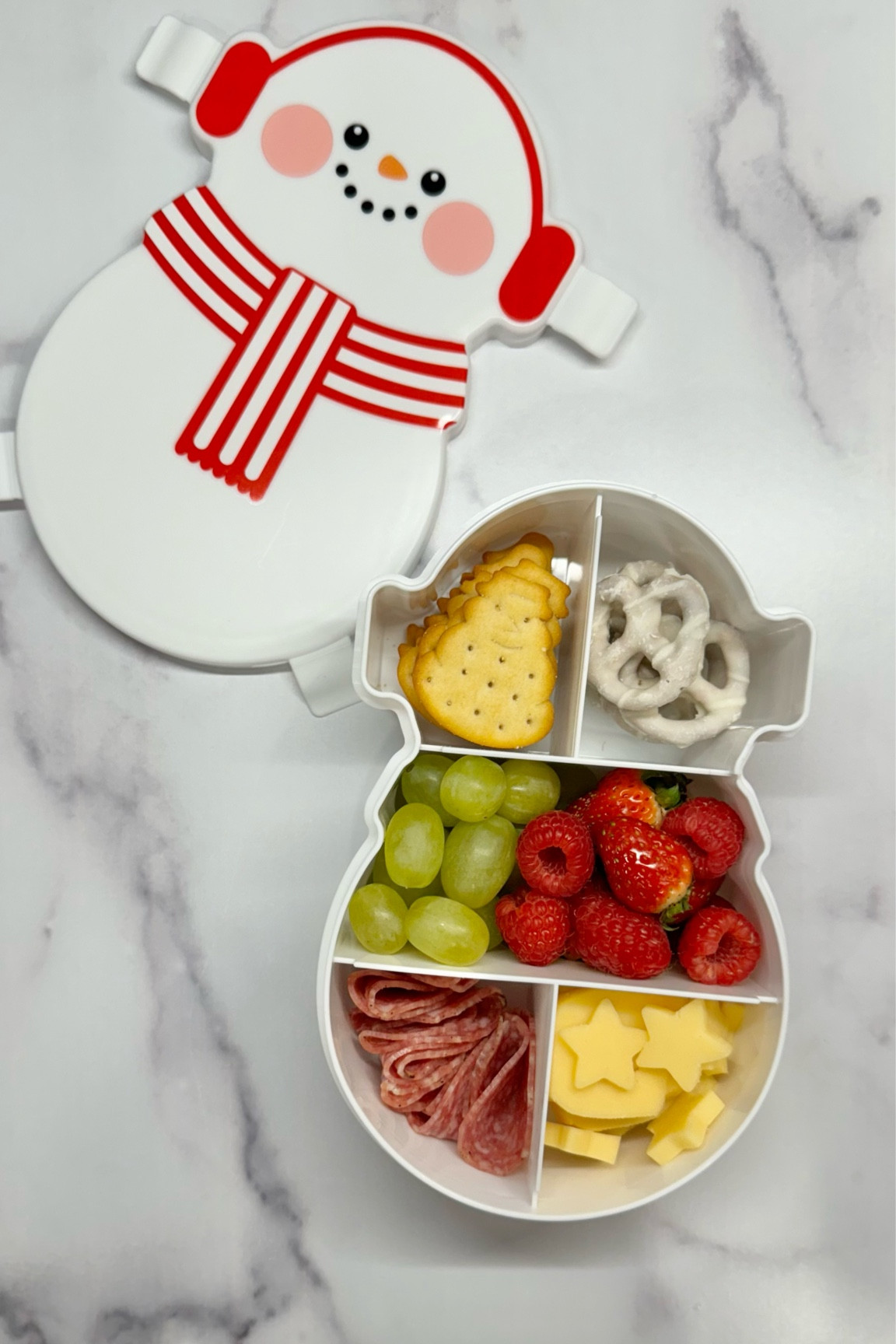 Frosty lunch ❤️⛄️

#LTKHoliday #LTKFamily #LTKKids