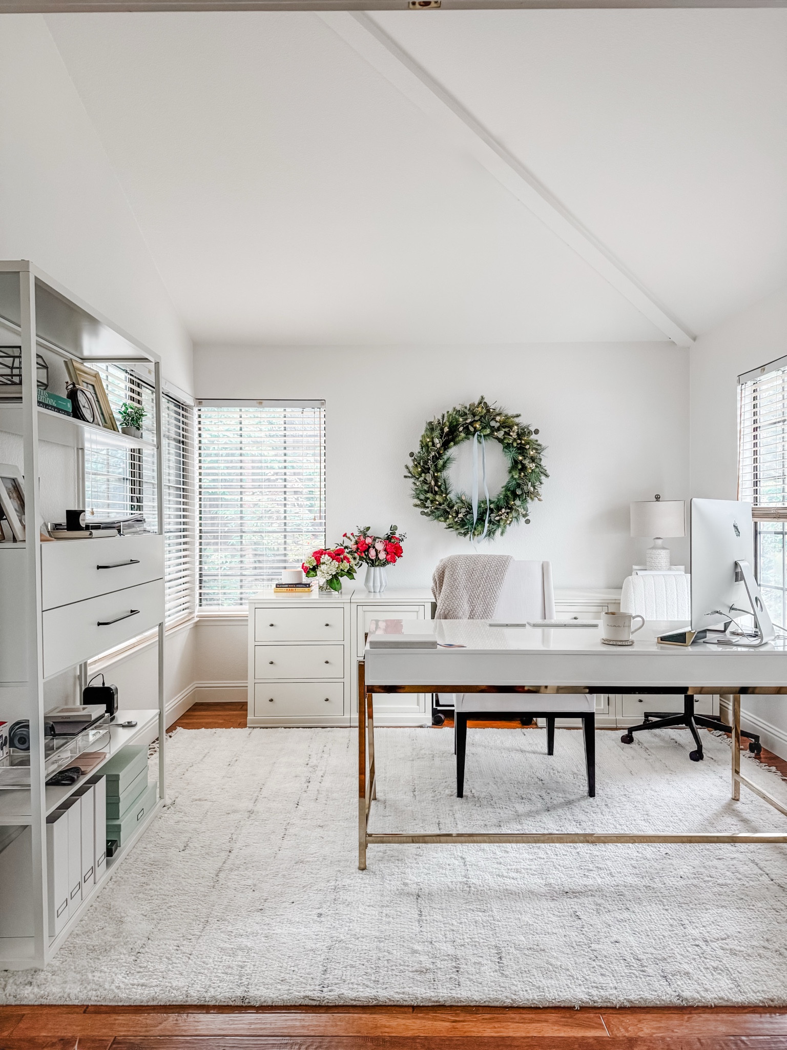 Monday! 🤍 I know it’s a holiday but on Monday’s we do our new client virtual discovery calls. I’ll still find time to break away and not work as much. I’ve been working hard to stay OUT off my office AND EMAILS on the weekends. It’s been hard to break the habit because in addition to my small business, I also share content online. And the weekends are for doing the content. Trying to find a happy place where I do get time off. Been hard… but I do love my office!

#LTKHome #LTKFamily