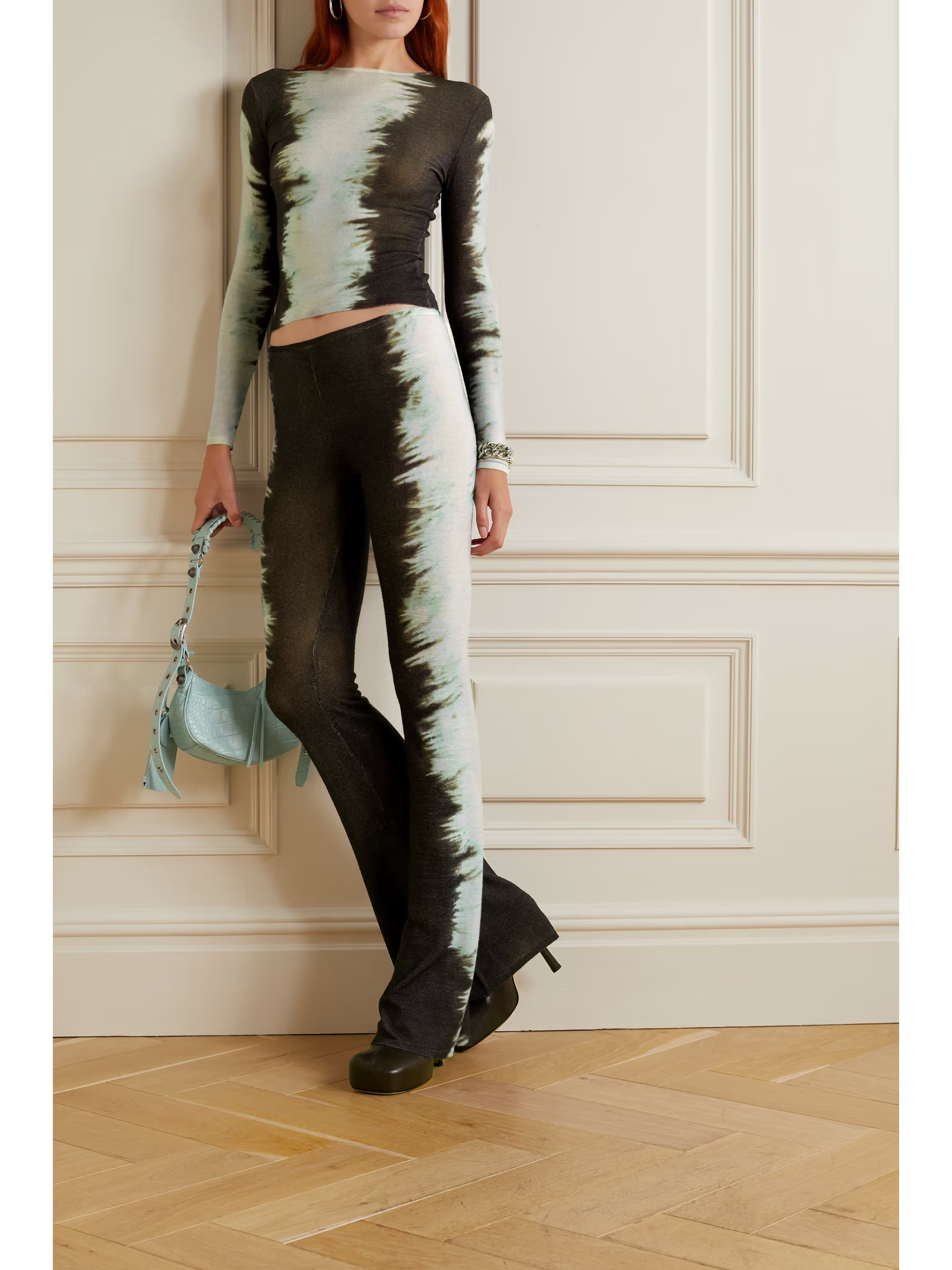 Tonia tie-dyed merino wool sweater | NET-A-PORTER (UK & EU)