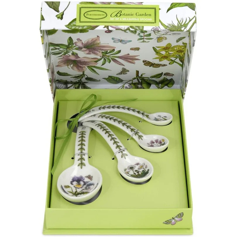 Portmeirion Botanic Garden Measuring Spoons, Set of 4 | Bed Bath & Beyond