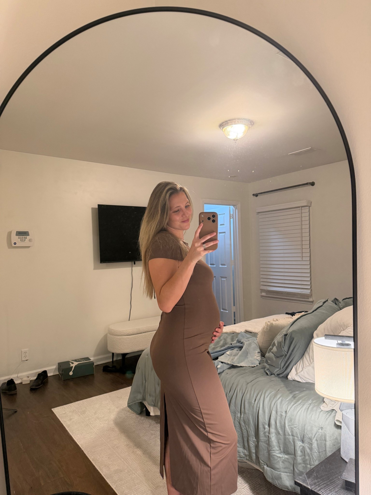 regular dress that can be turned to maternity!

#LTKBump #LTKgrwm #LTKootd