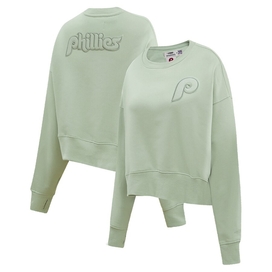Philadelphia Phillies Pro Standard Women's Fleece Pullover Sweatshirt - Green | Fanatics