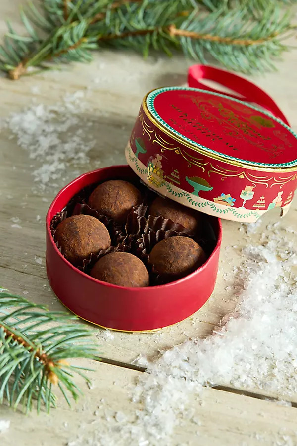 Charbonnel et Walker Milk Chocolate Truffle Bauble | Anthropologie (US)