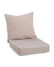 2pc Indoor Outdoor Deep Seat Cushion Set | TJ Maxx