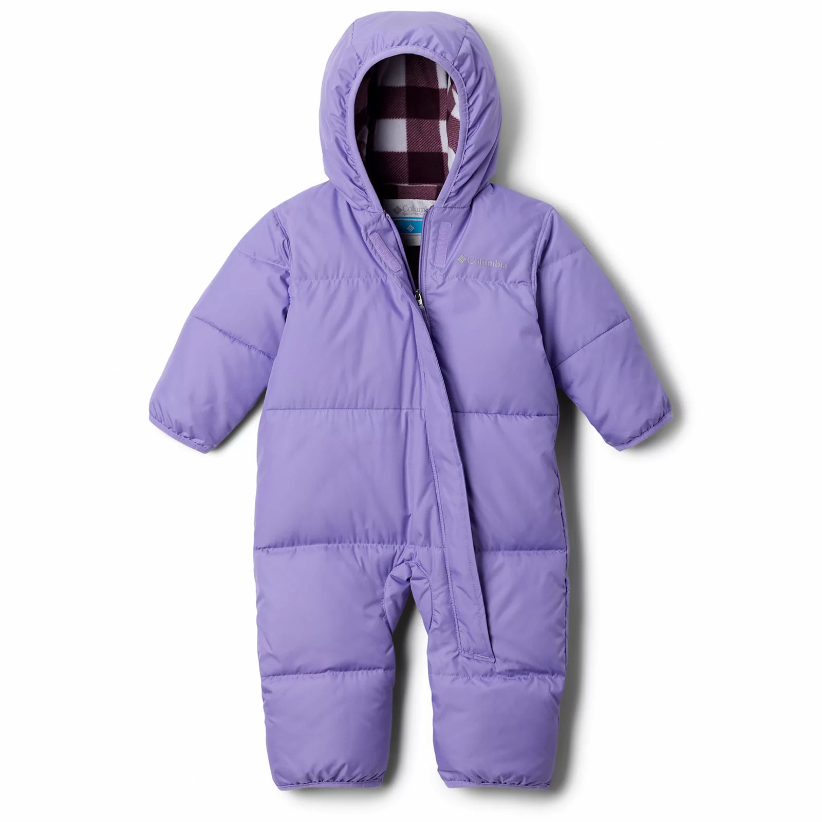 Baby Girl Columbia Snuggly Bunny II Bunting, Infant Girl's, Size: 12-18MONTH, Paisley Purple | Kohl's