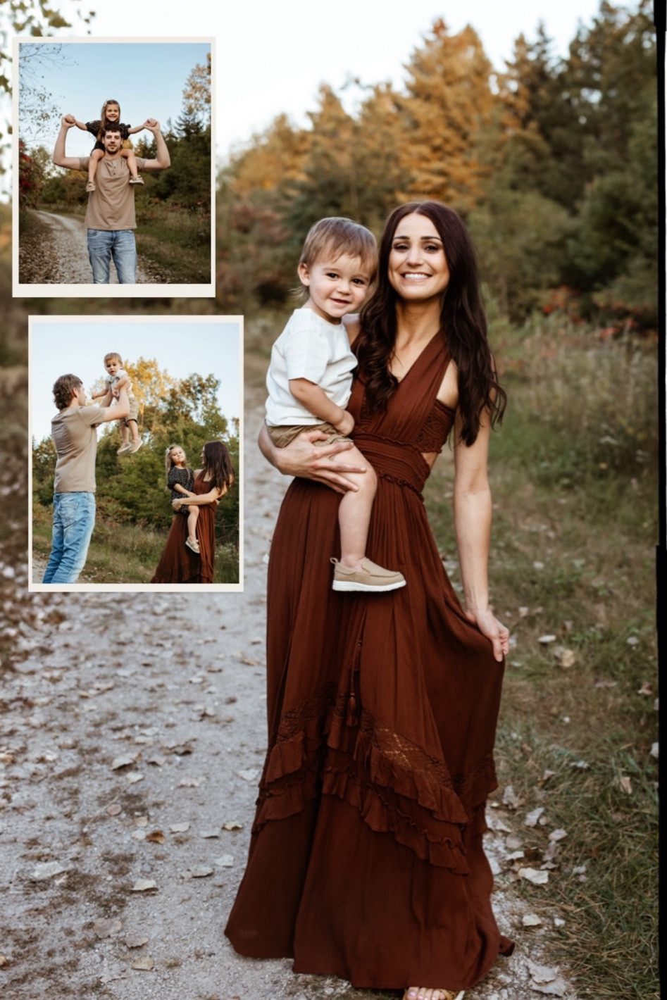 Dress linked :) unfortunately I don’t think they have this exact color 

#LTKFamily #LTKWedding #LTKStyleTip