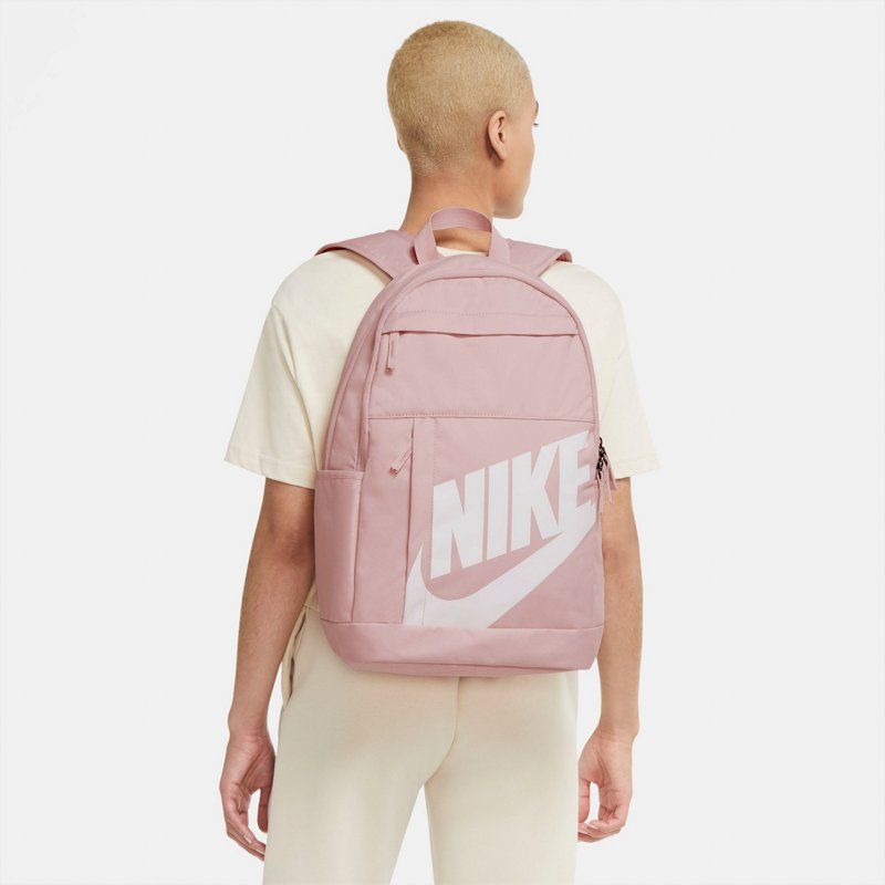 Nike Elemental HBR Backpack Pink Bright/White - Backpacks at Academy Sports | Academy Sports + Outdoors