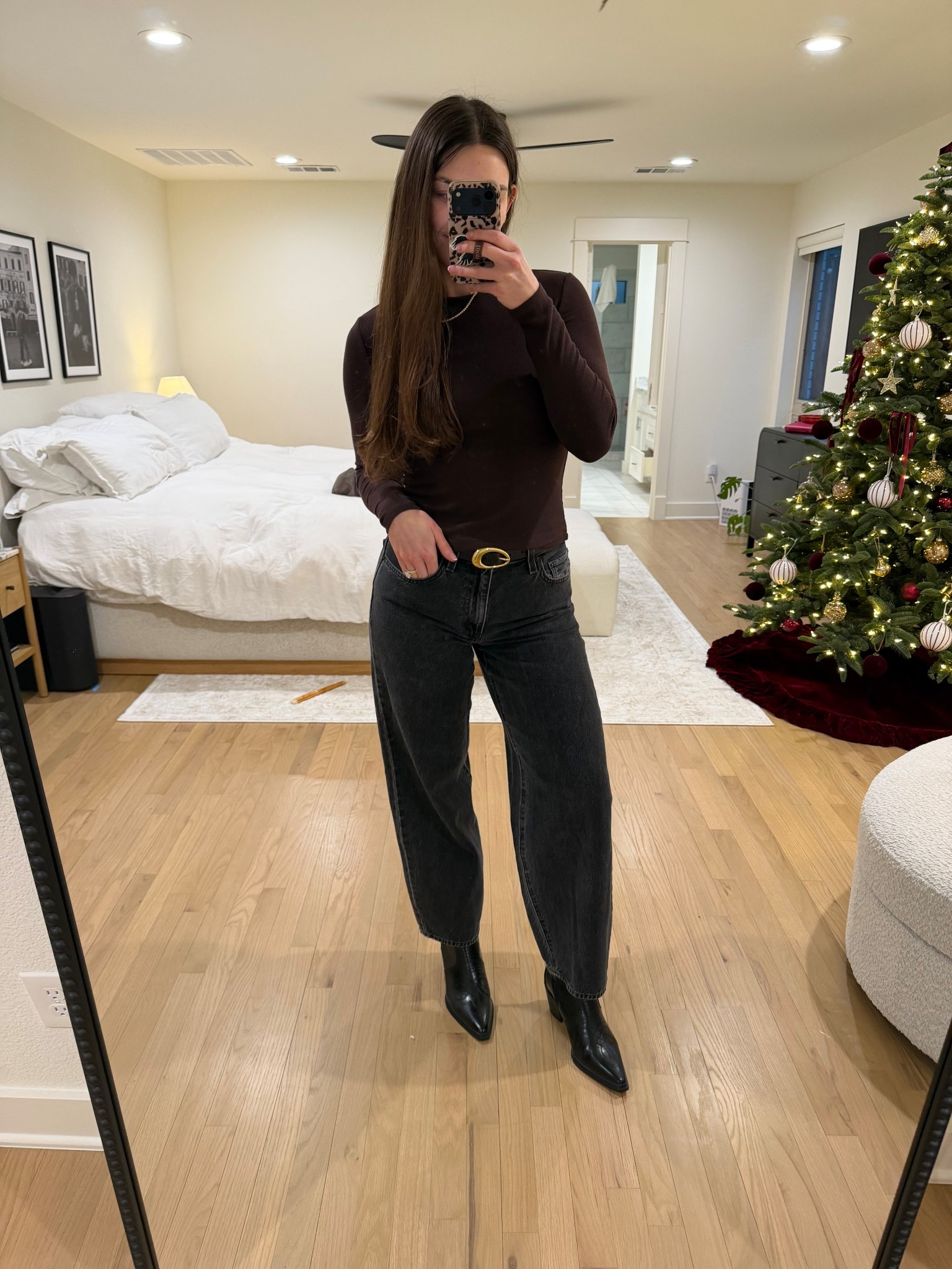 obsessed with these new booties! The perfect modern but elevated western boot! They run TTS!

#LTKGiftGuide #LTKHoliday #LTKCyberWeek