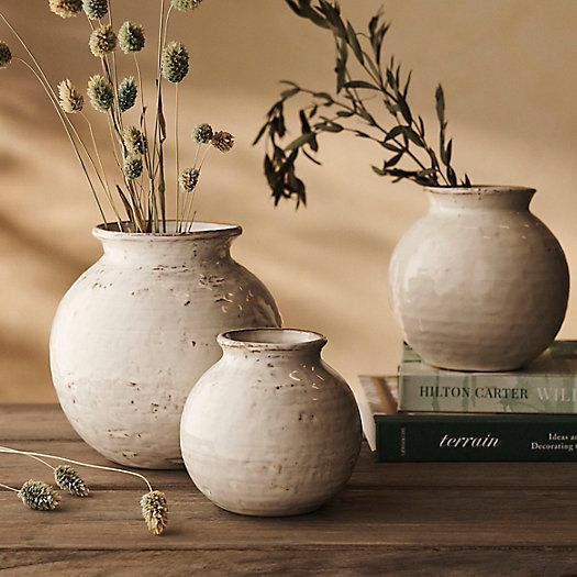 Page Ceramic Vase | Terrain