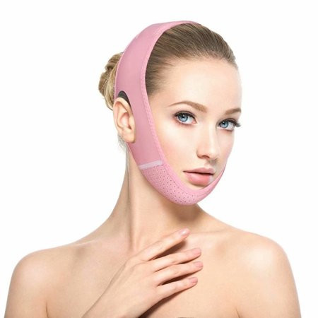 Face Slim Belt Double Chin Reducer Facial Intense Lifting Slim Belt Double Skin Care Chin Lifting Firming Strap Reducing Belts for Women | Walmart (US)