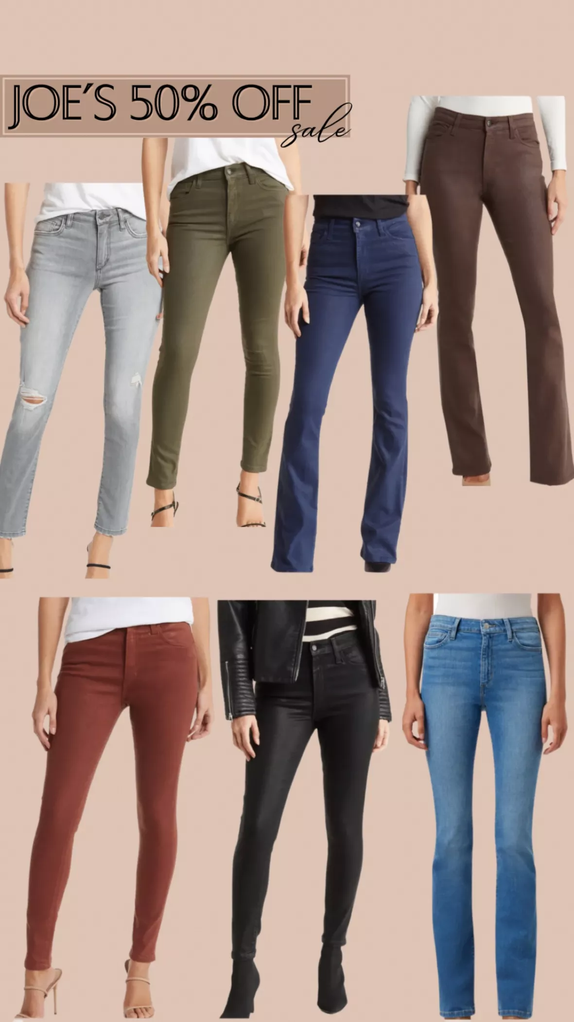Distressed Ankle Skinny Jeans, … curated on LTK