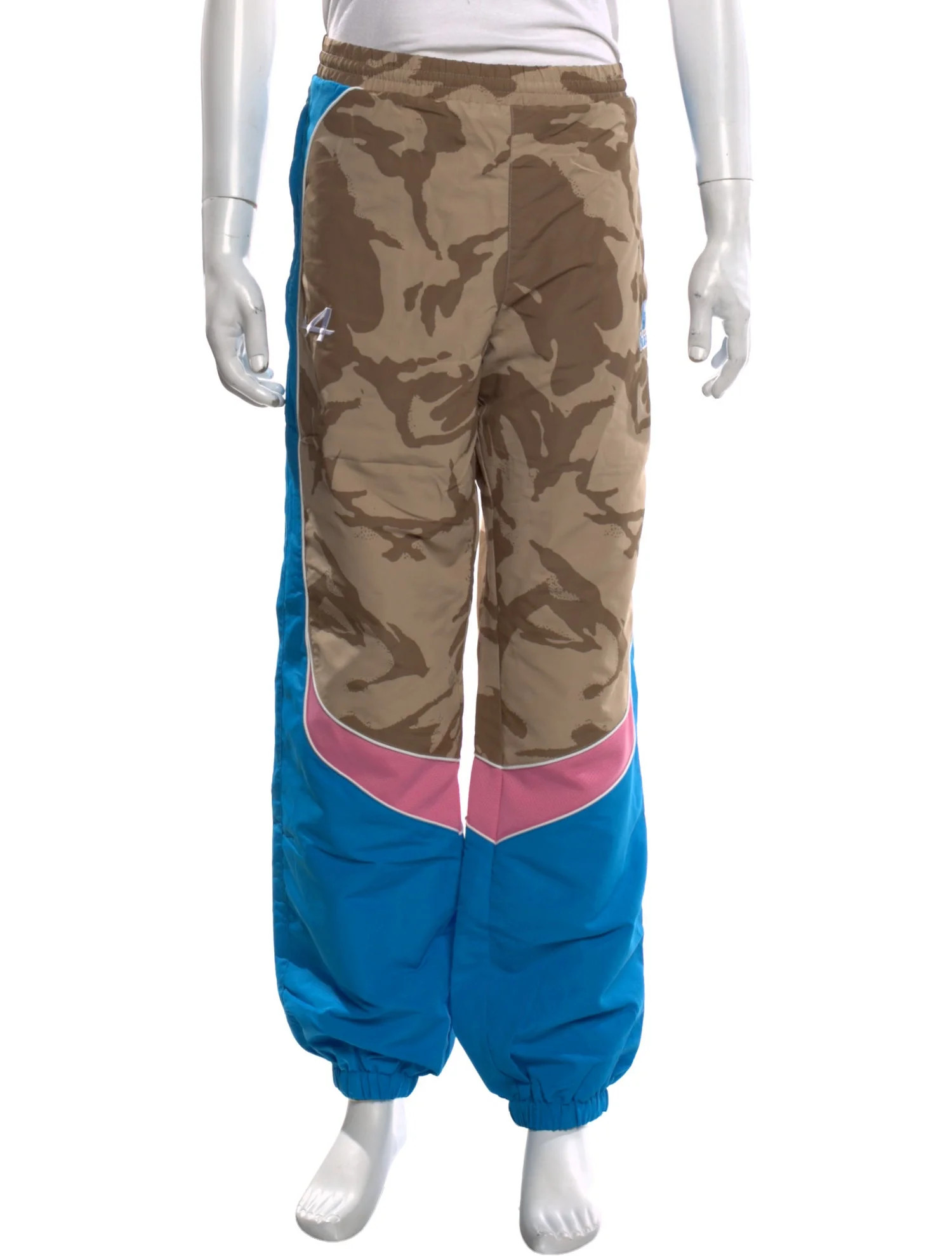 Kappa x Palace Camouflage Print Joggers w/ Tags - 12.75" Rise Pants, Clothing - WKXPL20016 | The ... | The RealReal