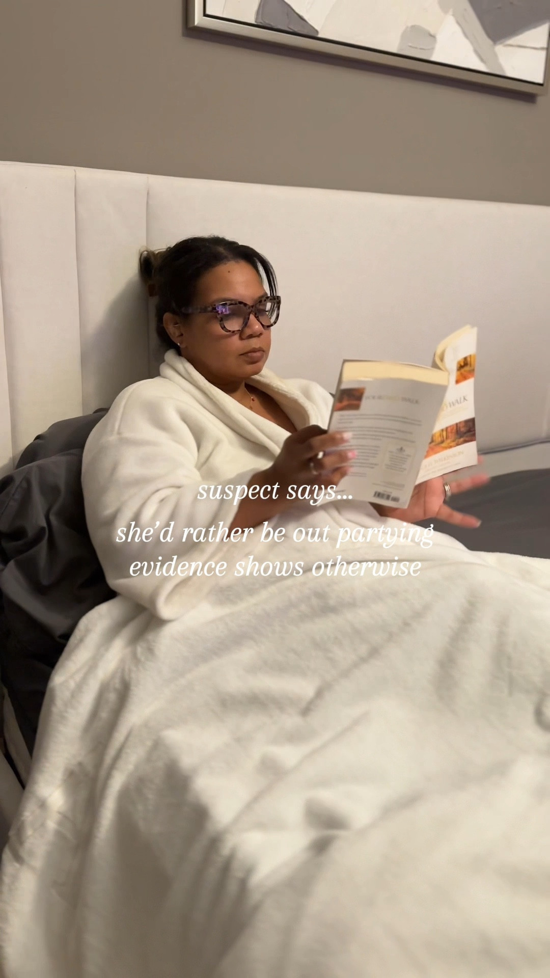 Evidence shows, this is what off days are made of. 

In this season there’s so much hustle and bustle with the holidays and shopping and working and children pulling you in 10 different directions! 

In this season of MY LIFE I’m slowing down. The perfect night for me involves all things self care. 🛁🧖🏾‍♀️💆🏽‍♀️📖👓🧴🕯️

What’s the perfect off day for you?

#suspectchallenge #selfcare #homebody #unwind 

Self care | unwind | suspect says | homebody | mom of three | working mom 

#LTKCyberWeek #LTKFindsUnder50