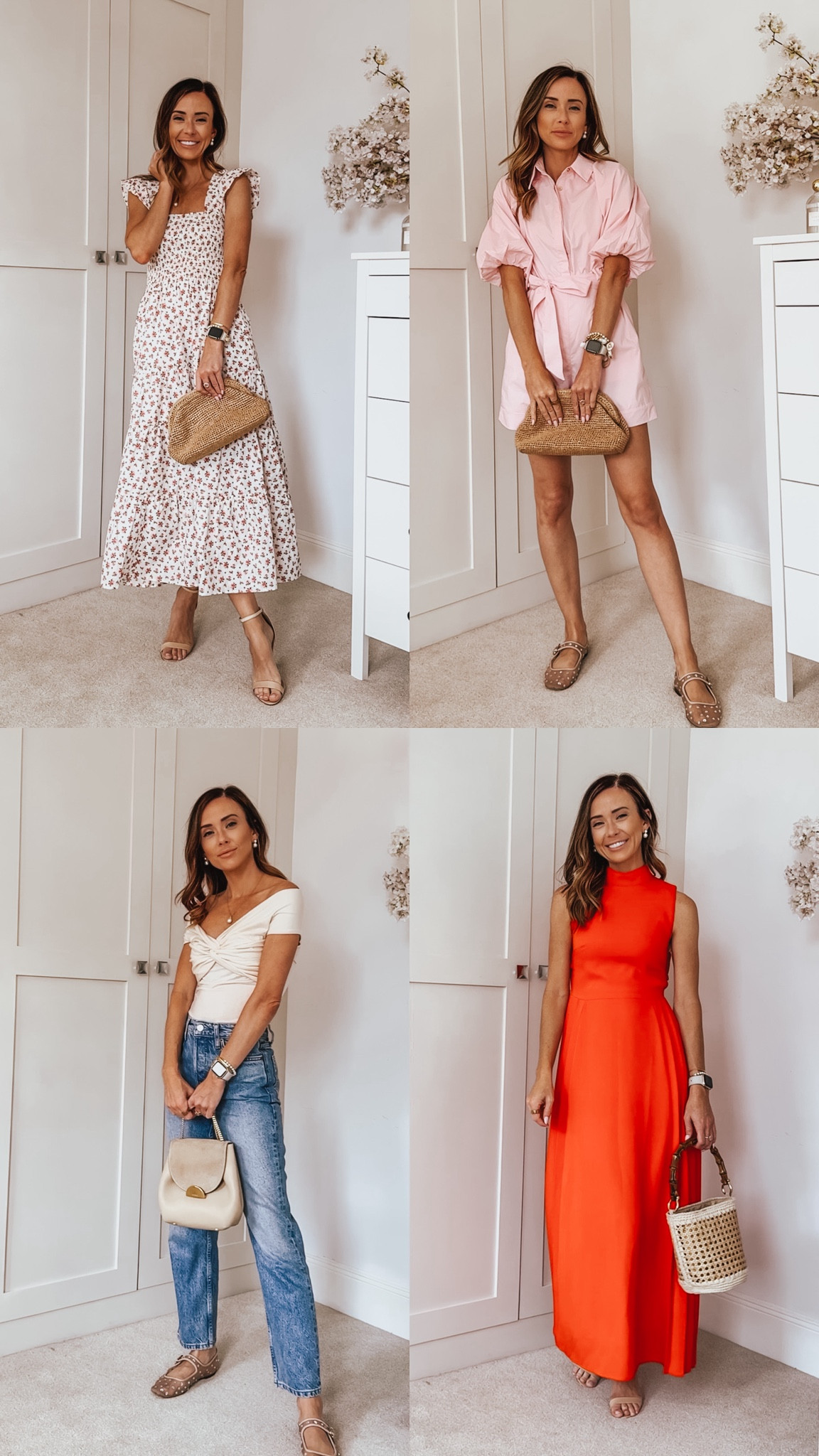 WHAT’S NEW IN MY
WARDROBE — see products for sizing details