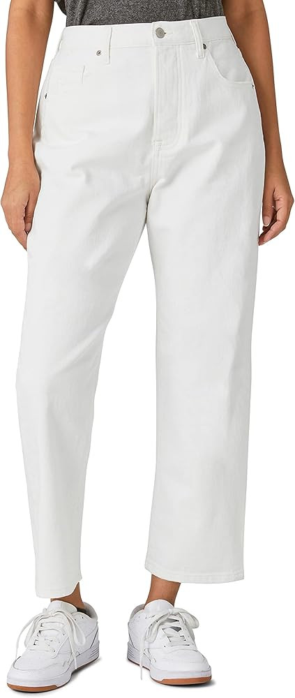 Lucky Brand Women's 90's Loose Crop Jean | Amazon (US)