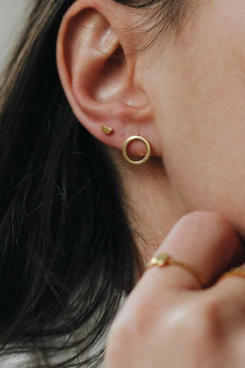 Cool minimalist earrings ✨

Circle earring, ear party earrings, modern earrings, simple earrings 

#LTKFind #competition

#LTKFind #LTKunder50 #LTKunder100