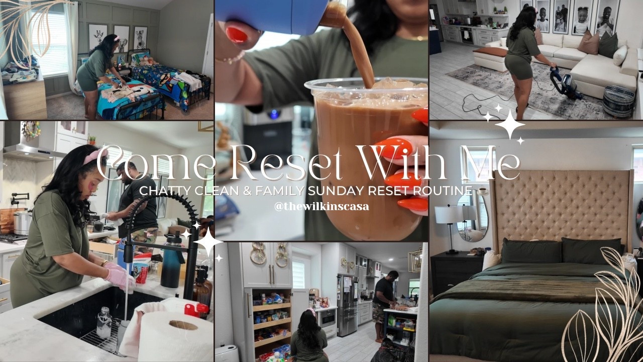 ☕✨ Sunday reset mode: ACTIVATED.

Come spend the day with me — coffee, chores, laughs, and all the new products making our home run smoother this week. Full vlog is LIVE on YouTube (@thewilkinscasa )! 🏡🖤

Every single product I used and loved is linked right here so you can shop without the scroll. Because that’s what we do around here — I find it, I try it, you shop it. 😂🛍️

Drop a ☕ if you’re resetting today too!

#SundayReset #CleanWithMe #HomeFinds #LTKFamily #WifeLifestyle #MomLife #AmazonFinds

#LTKHome #LTKdayinmylife #LTKvlog