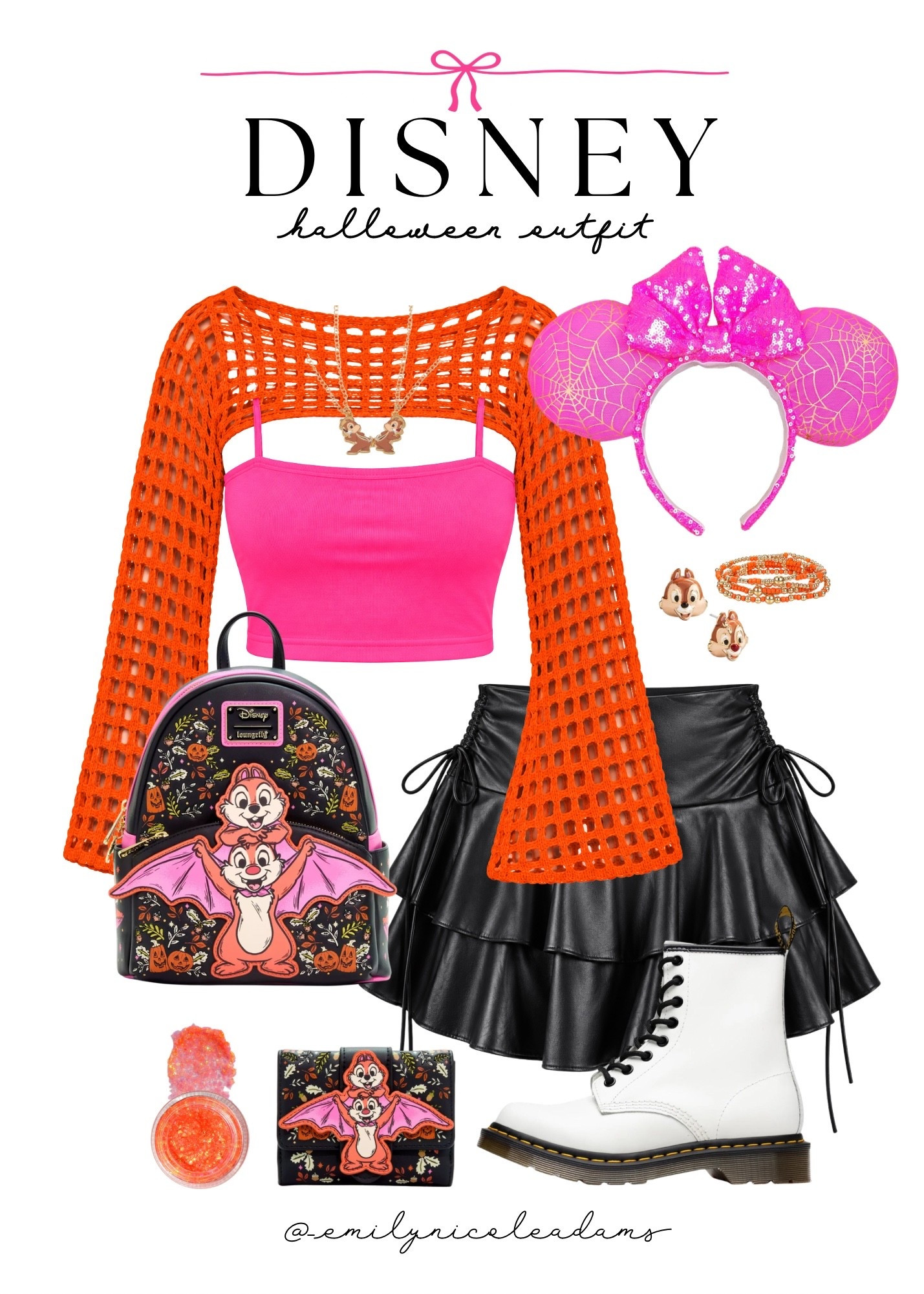 Disney Chip n Dale Halloween Outfit🩷🧡 disney Chip n Dale, disney Halloween, disney outfit ideas, disney must haves, disney deals, disney fun, disney babe, mickeys not so scary Halloween, disney party

#LTKgrwm #LTKootd #LTKSeasonal