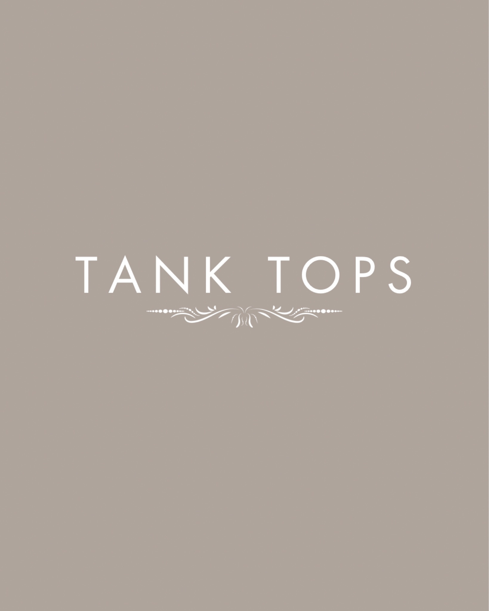 Spring/Summer Capsule Closet: Tank Tops

Brands Include: J.Crew, Old Navy, Banana Republic, and more!

#LTKfindsunder50 #LTKSeasonal #LTKstyletip