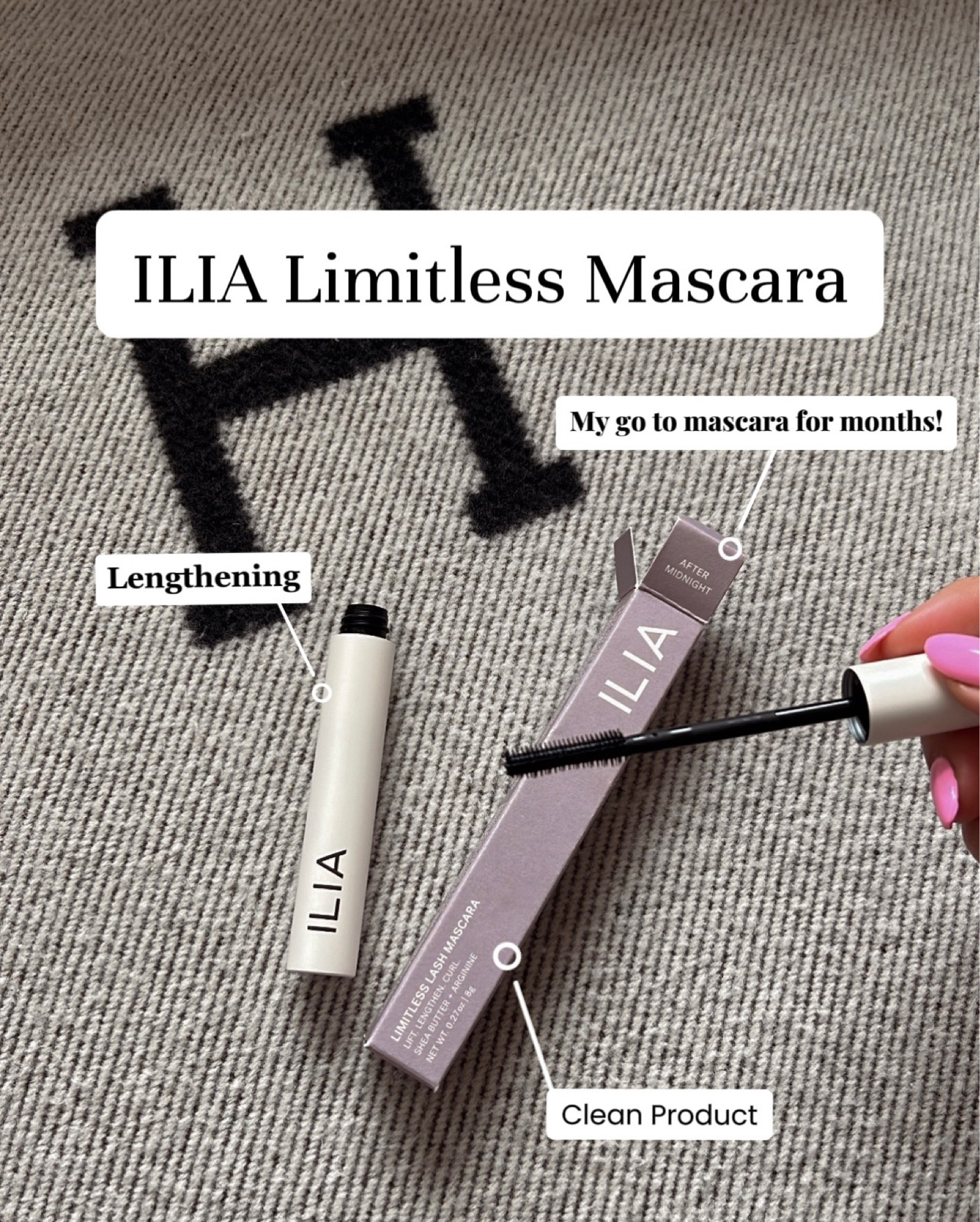 Sephora Sale haul / finds / favorites

Ilia Limitless Mascara
Long length / no clumps / great for bottom lashes & too / sephora clean

#LTKBeautySale #LTKbeauty #LTKsalealert