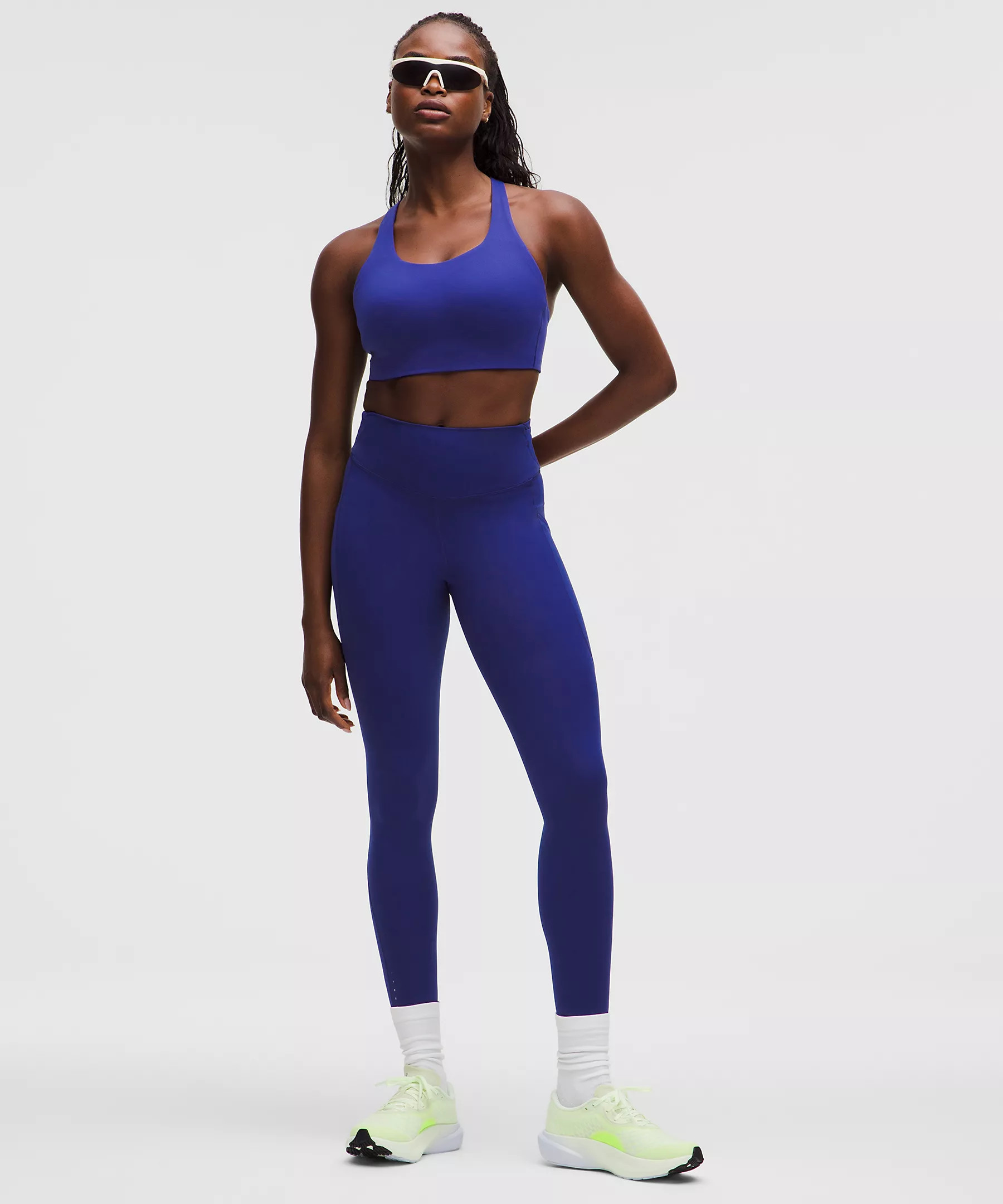 Fast and Free High-Rise Tight 28" | Lululemon (US)