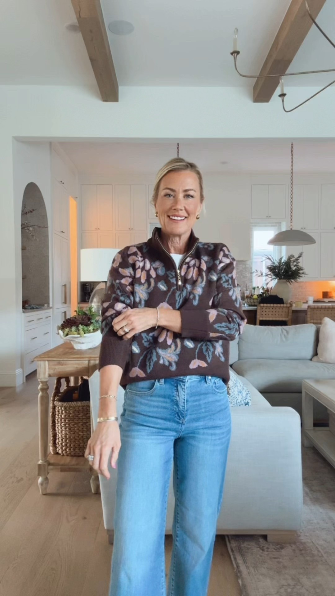 Love this quarter zip! 

#LTKGiftGuide #LTKOver40 #LTKHoliday