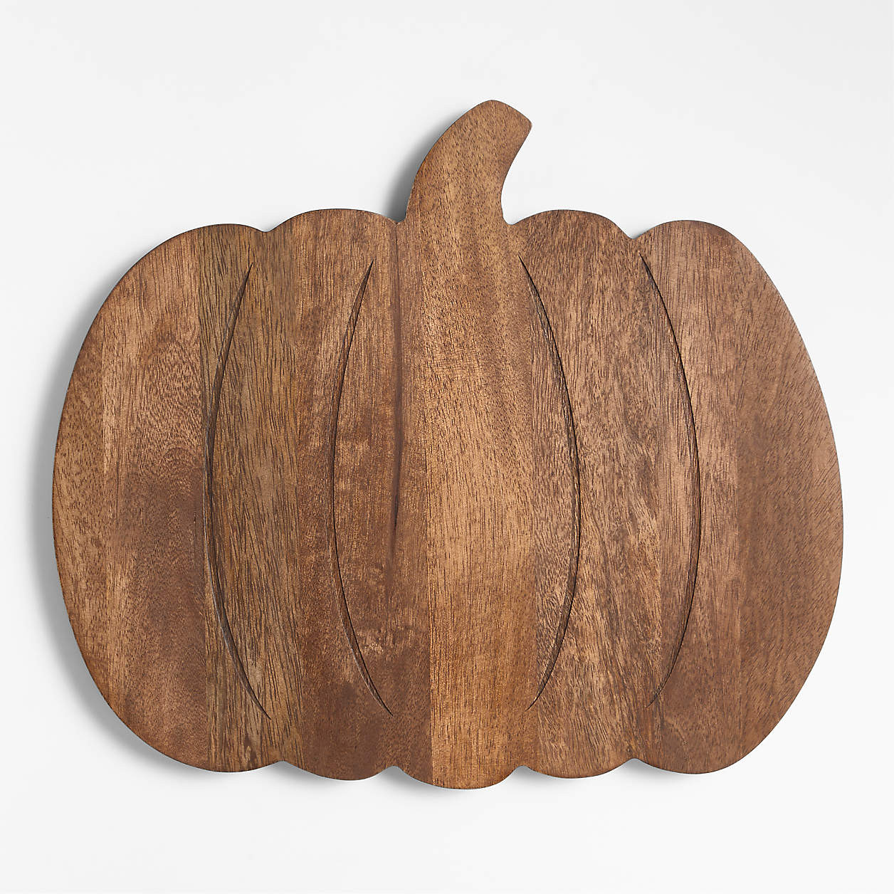 Pumpkin Wood Serving Board + Reviews | Crate & Barrel | Crate & Barrel