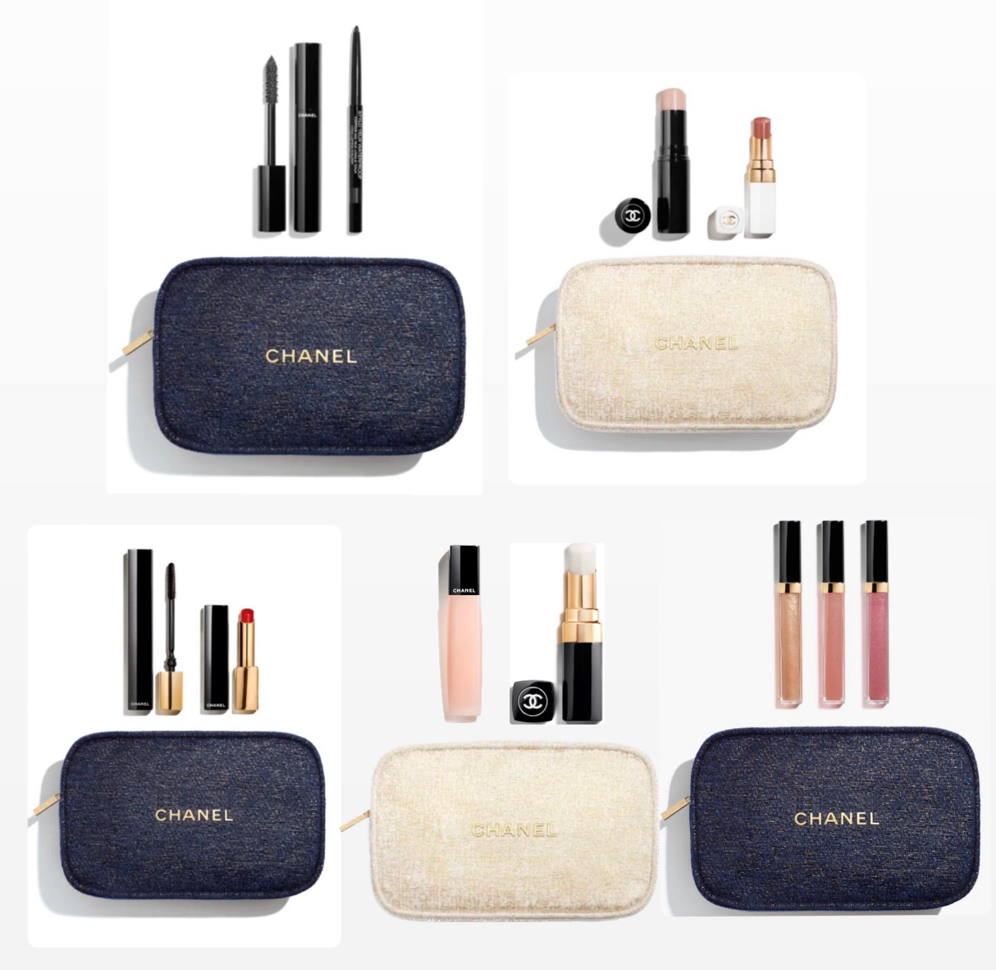 Chanel 2025 trio set