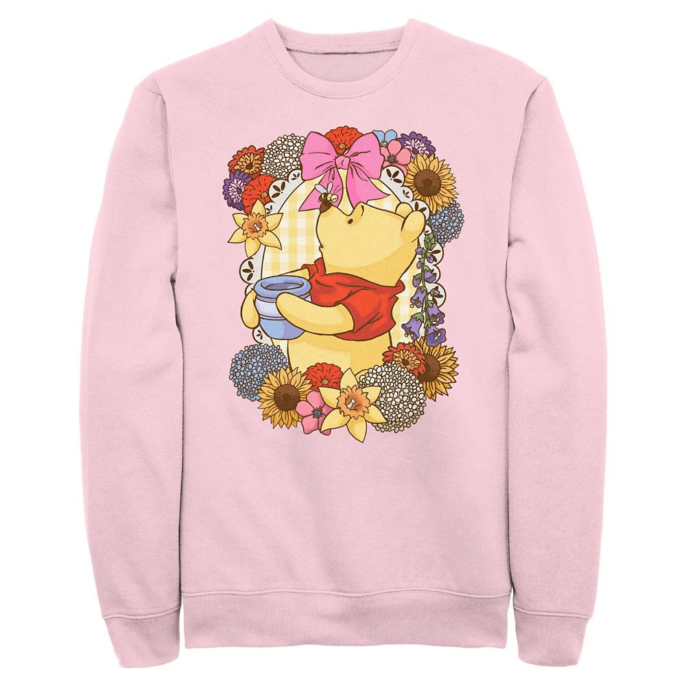 Winnie the Pooh and Bee Pullover Sweatshirt for Adults | Disney Store