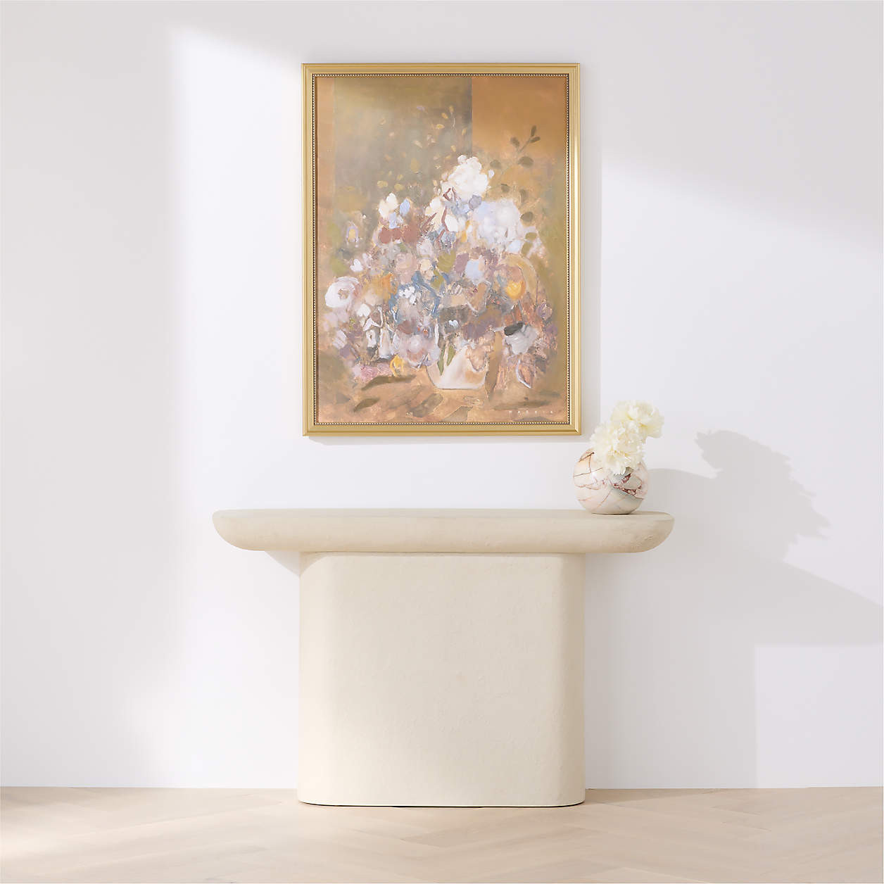 "Select A Vase" by Maggie Macdonald 30" x 40" Framed Wall Art Print | Crate & Barrel | Crate & Barrel
