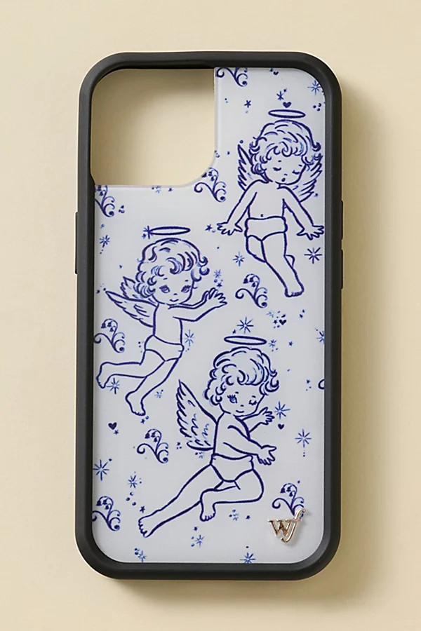 Wildflower Cherubs iPhone Case in Cherub at Urban Outfitters | Urban Outfitters (US and RoW)