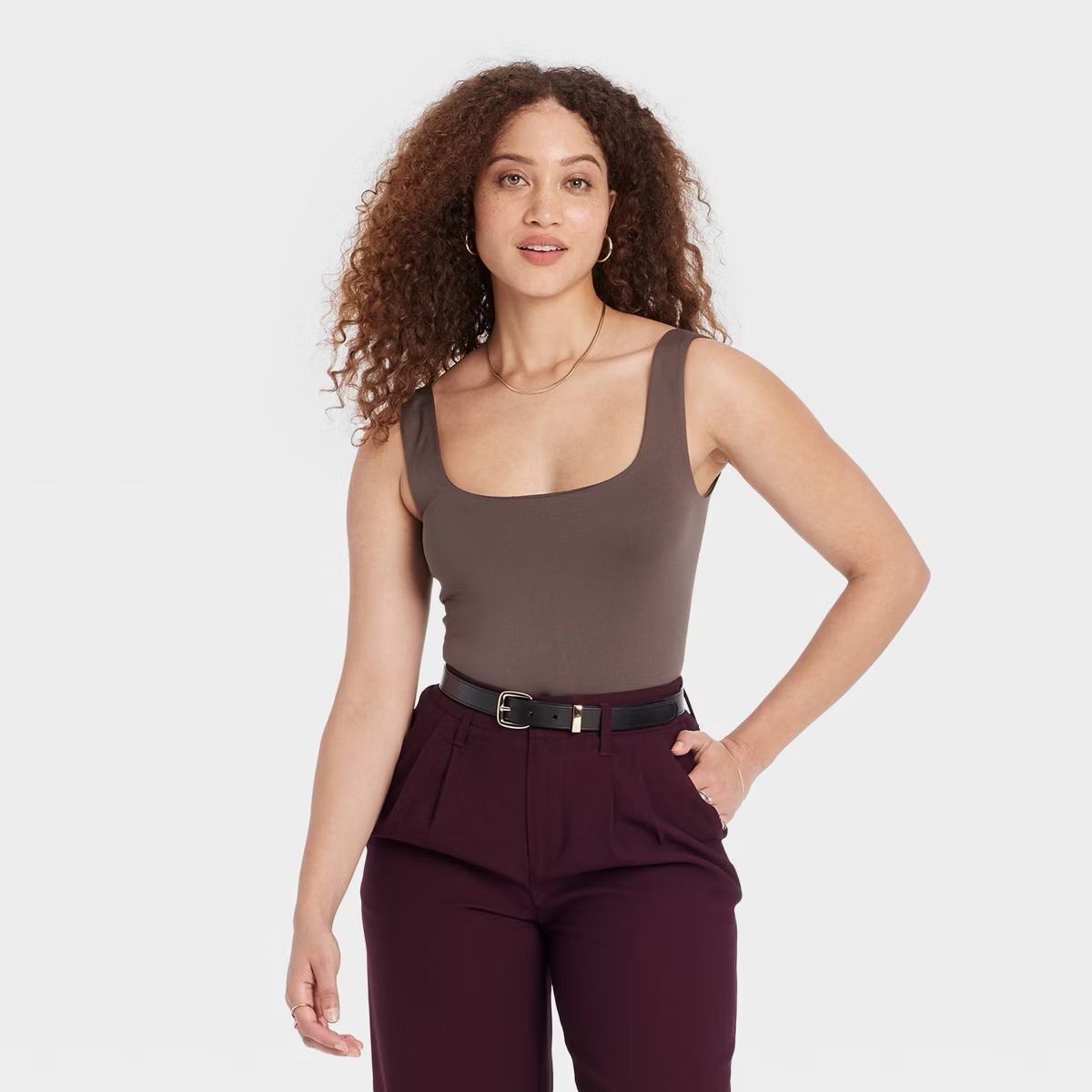 Women's Seamless Tank Bodysuit - A New Day™ | Target