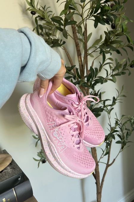 New pink hoka shoes 

#LTKStyleTip #LTKShoeCrush #LTKFitness