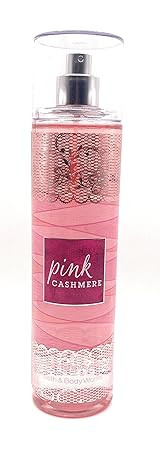 Bath & Body Works Pink Cashmere Fine Fragrance Mist 8 Fluid Ounce Spray | Amazon (US)