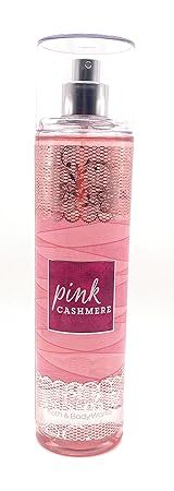 Bath & Body Works Pink Cashmere Fine Fragrance Mist 8 Fluid Ounce Spray | Amazon (US)