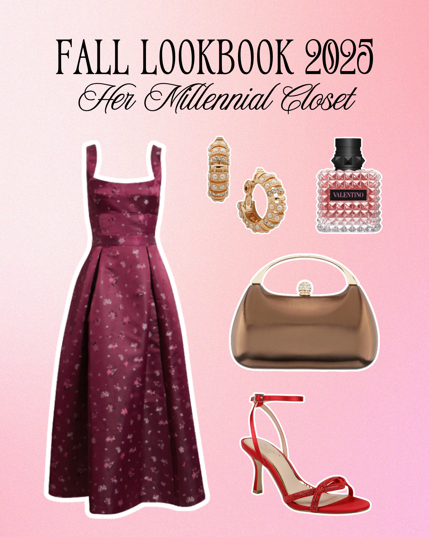 This dress is in the perfect color for the Holiday season! Don't miss it! 

 

#LTKHoliday #LTKgrwm #LTKootd