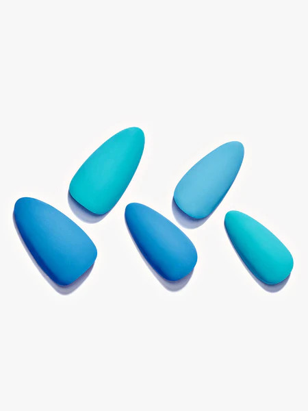 Jumping Blue/Almond (Handmade) | Glamermaid Affiliate Program