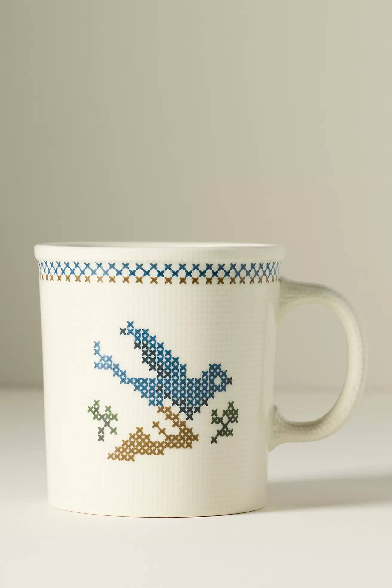 Harmonie Stoneware Mug | Anthropologie (US)