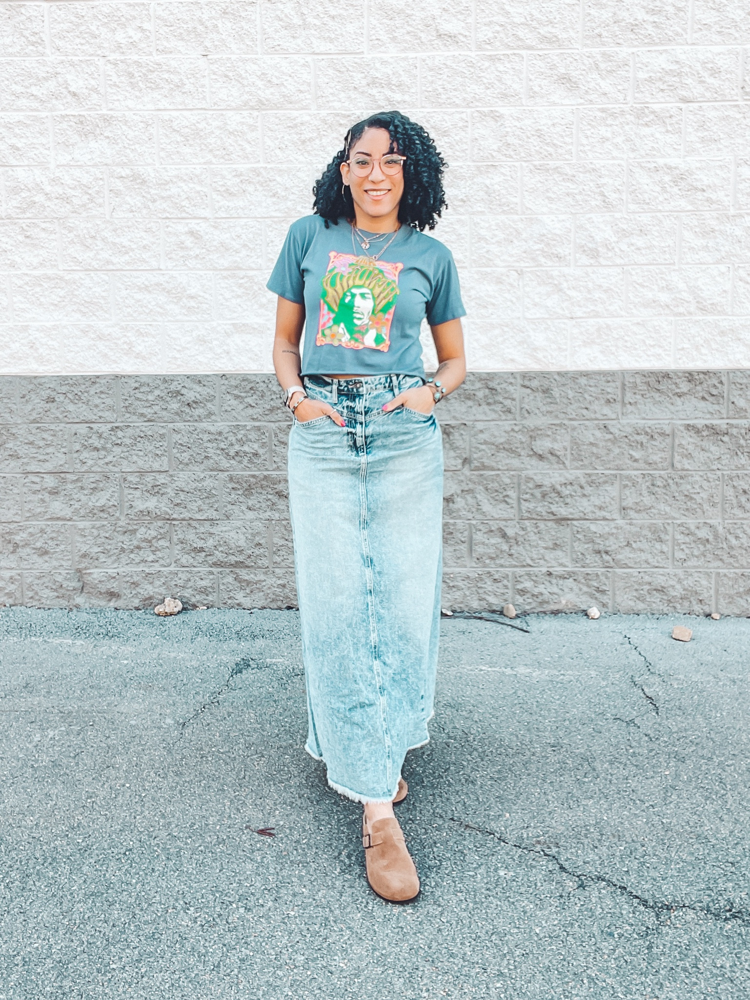 Denim skirt 

#LTKSeasonal #LTKcurves #LTKFind