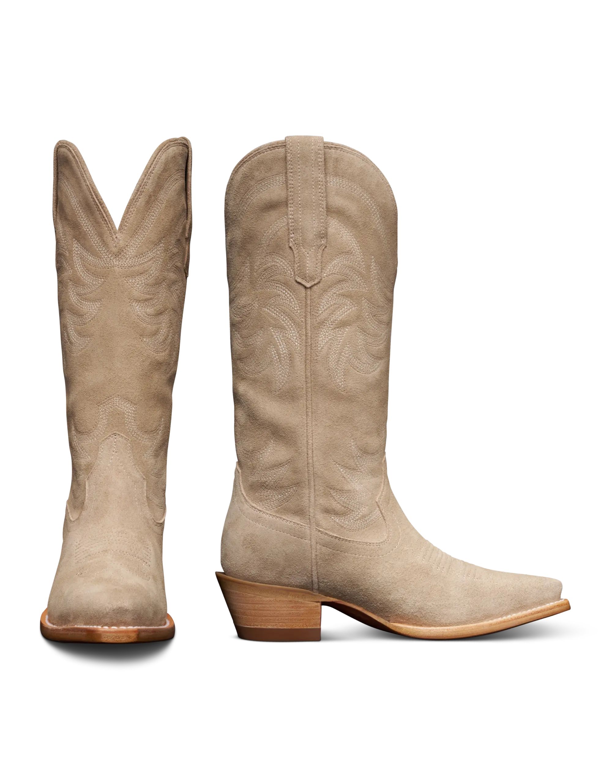 Women's Tall Cowgirl Boots |  The Annie - Fawn | Tecovas | Tecovas