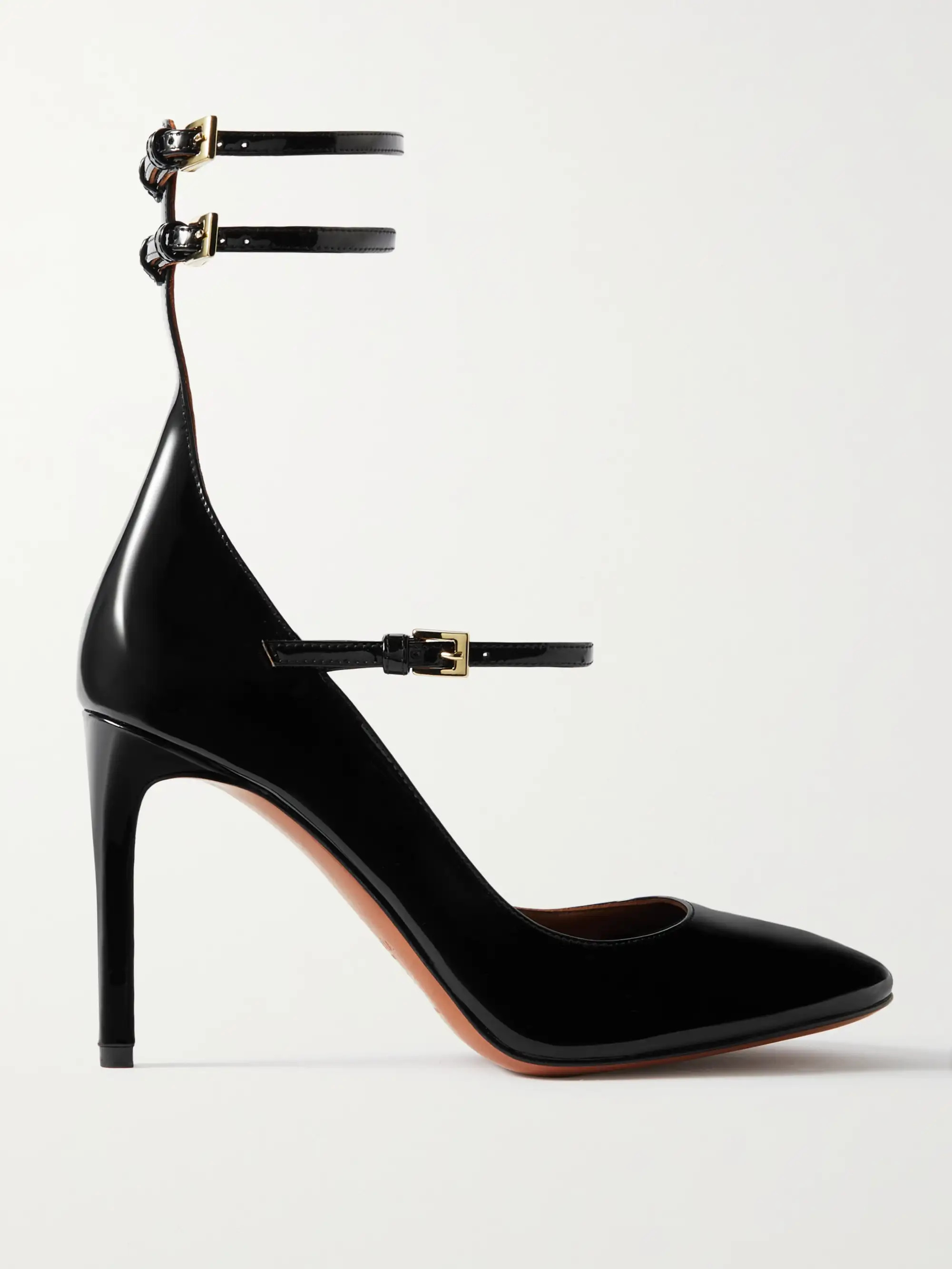 90 patent-leather Mary Jane pumps | NET-A-PORTER (UK & EU)