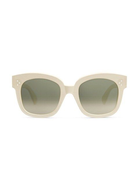 CELINE 54MM Square Cat Eye Sunglasses | Saks Fifth Avenue